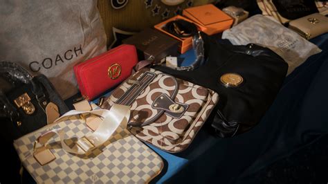 fake designer bags investigation|new york designer seized.